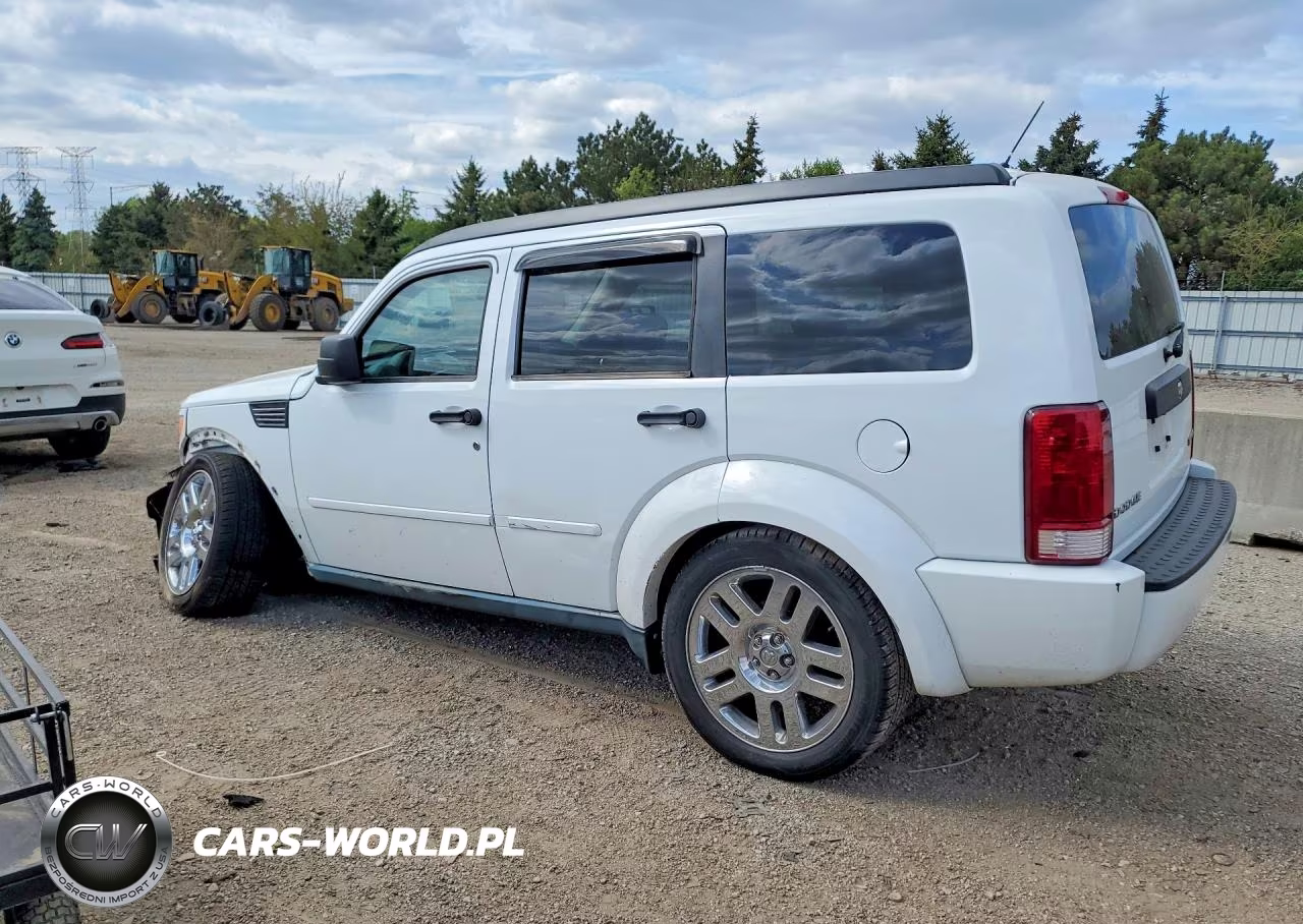 2011 Dodge Nitro Heat VIN:1D4PT4GK8BW572862 - 2