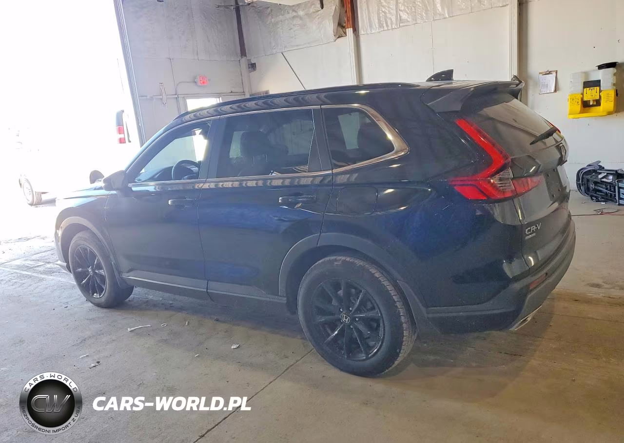 2025 Honda Cr-V Sport-L VIN:7FARS6H8XSE010882 - 2