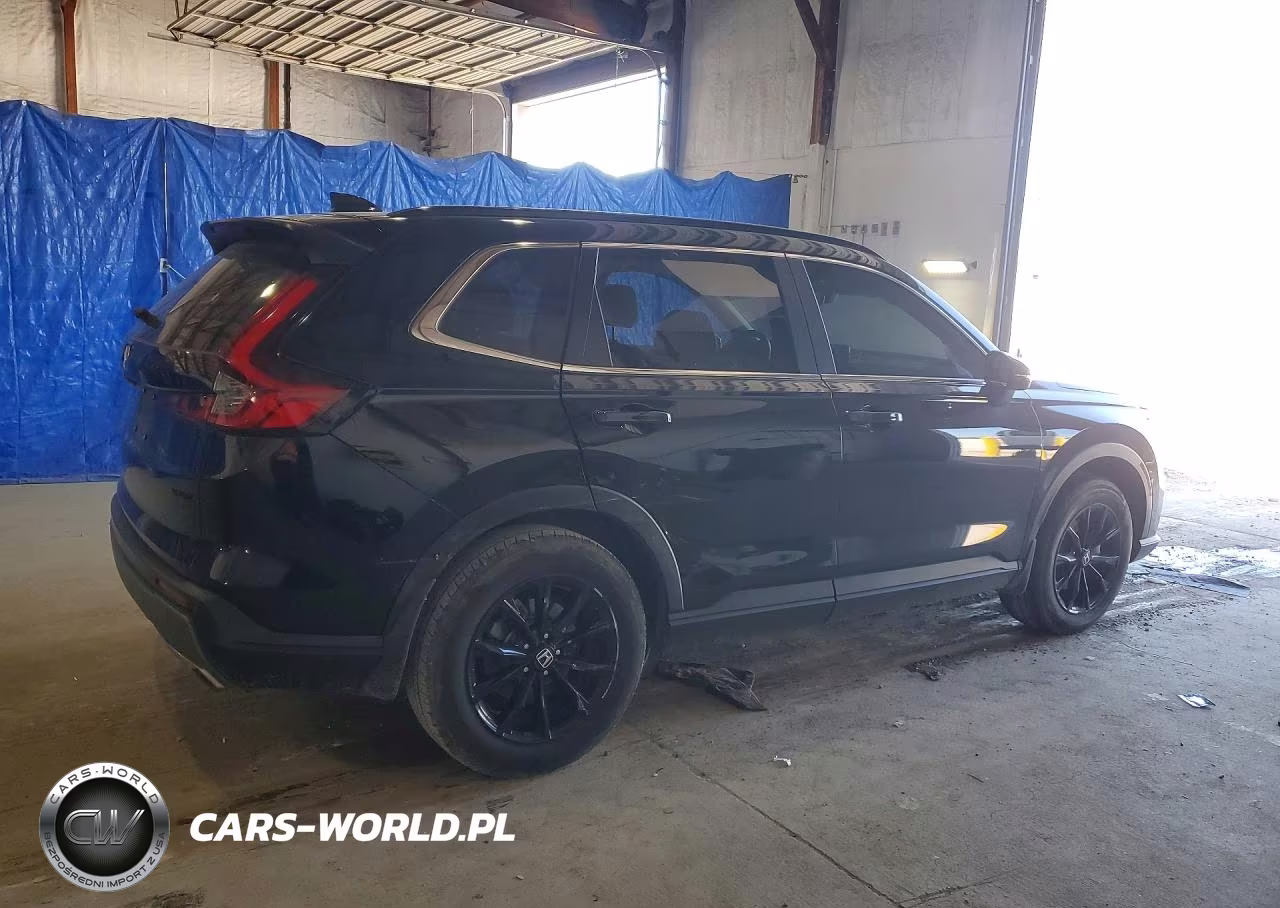 2025 Honda Cr-V Sport-L VIN:7FARS6H8XSE010882 - 3