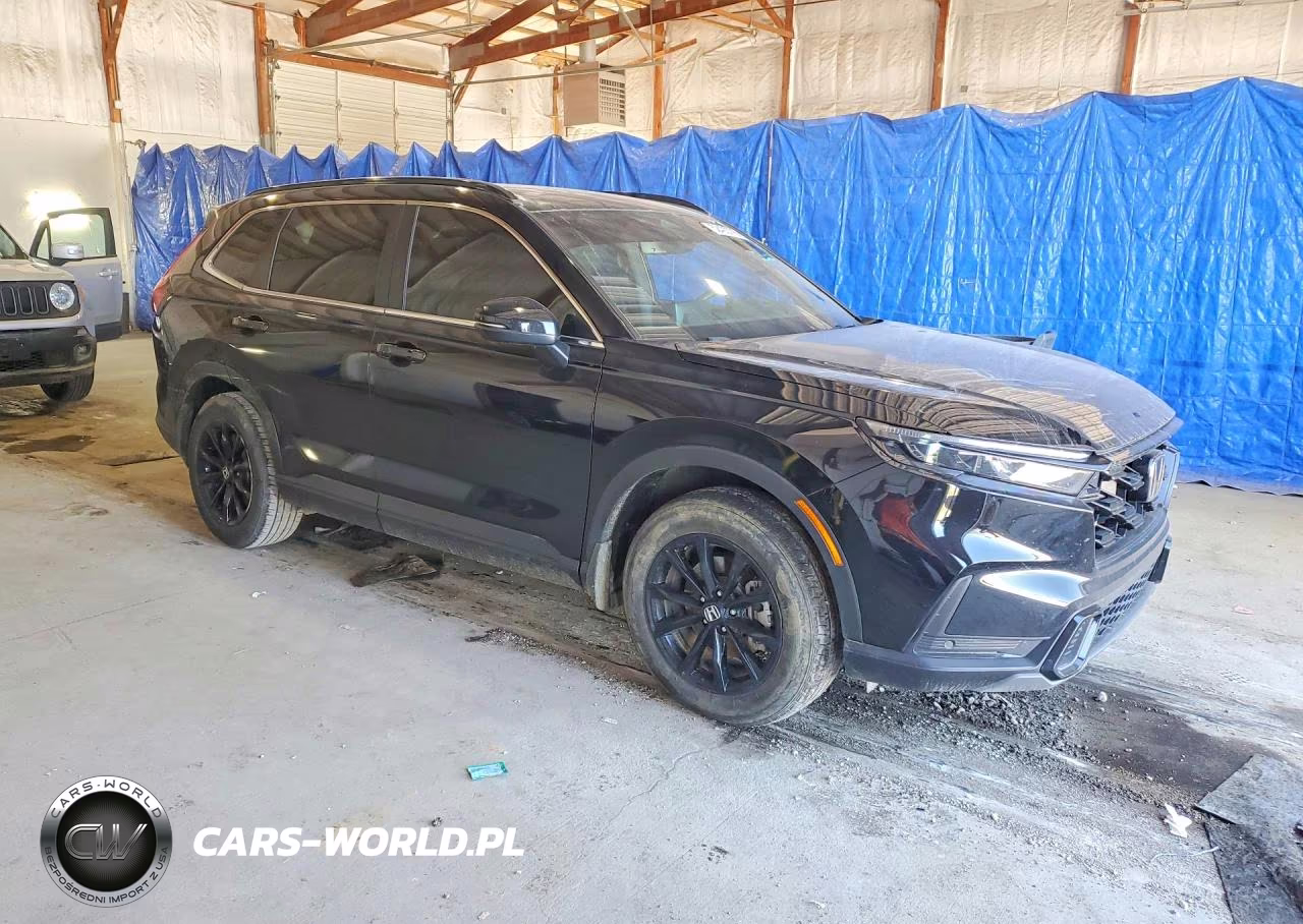 2025 Honda Cr-V Sport-L VIN:7FARS6H8XSE010882 - 4