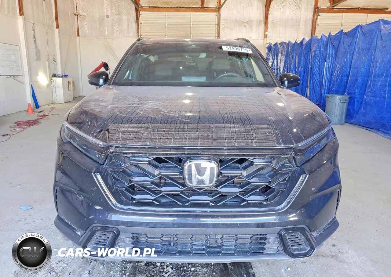 2025 Honda Cr-V Sport-L VIN:7FARS6H8XSE010882 - 5