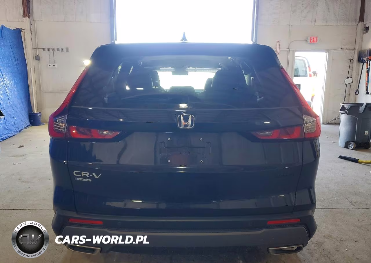 2025 Honda Cr-V Sport-L VIN:7FARS6H8XSE010882 - 6