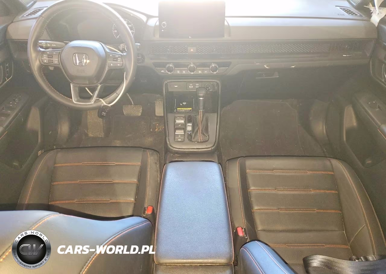 2025 Honda Cr-V Sport-L VIN:7FARS6H8XSE010882 - 8