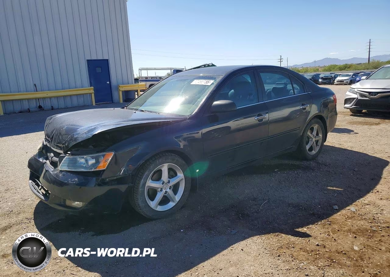 2006 Hyundai Sonata Gls V6