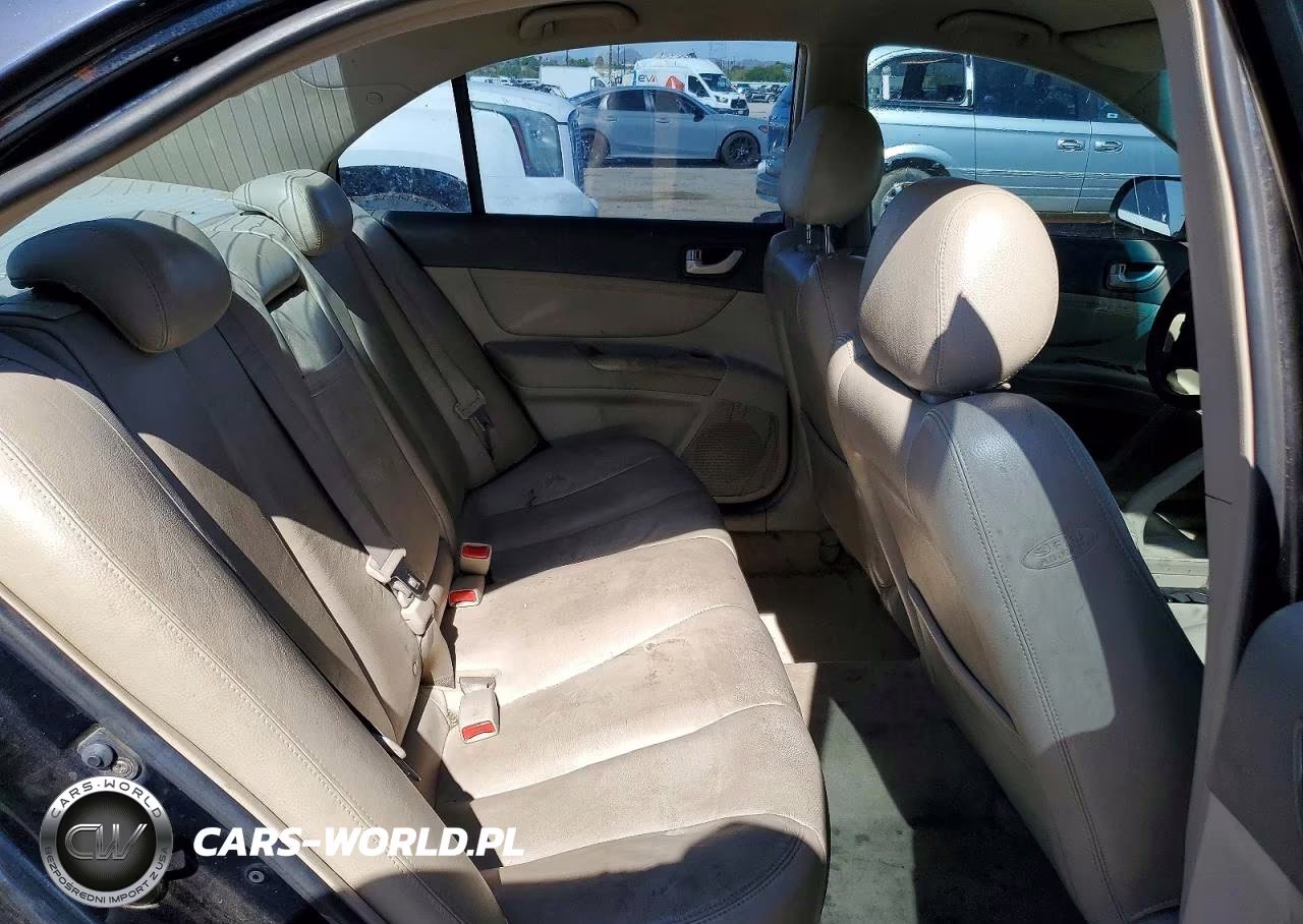 2006 Hyundai Sonata Gls V6 VIN:5NPEU46F26H007492 - 10