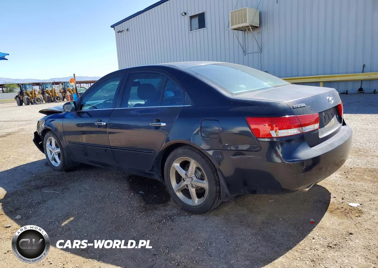 2006 Hyundai Sonata Gls V6 VIN:5NPEU46F26H007492 - 2