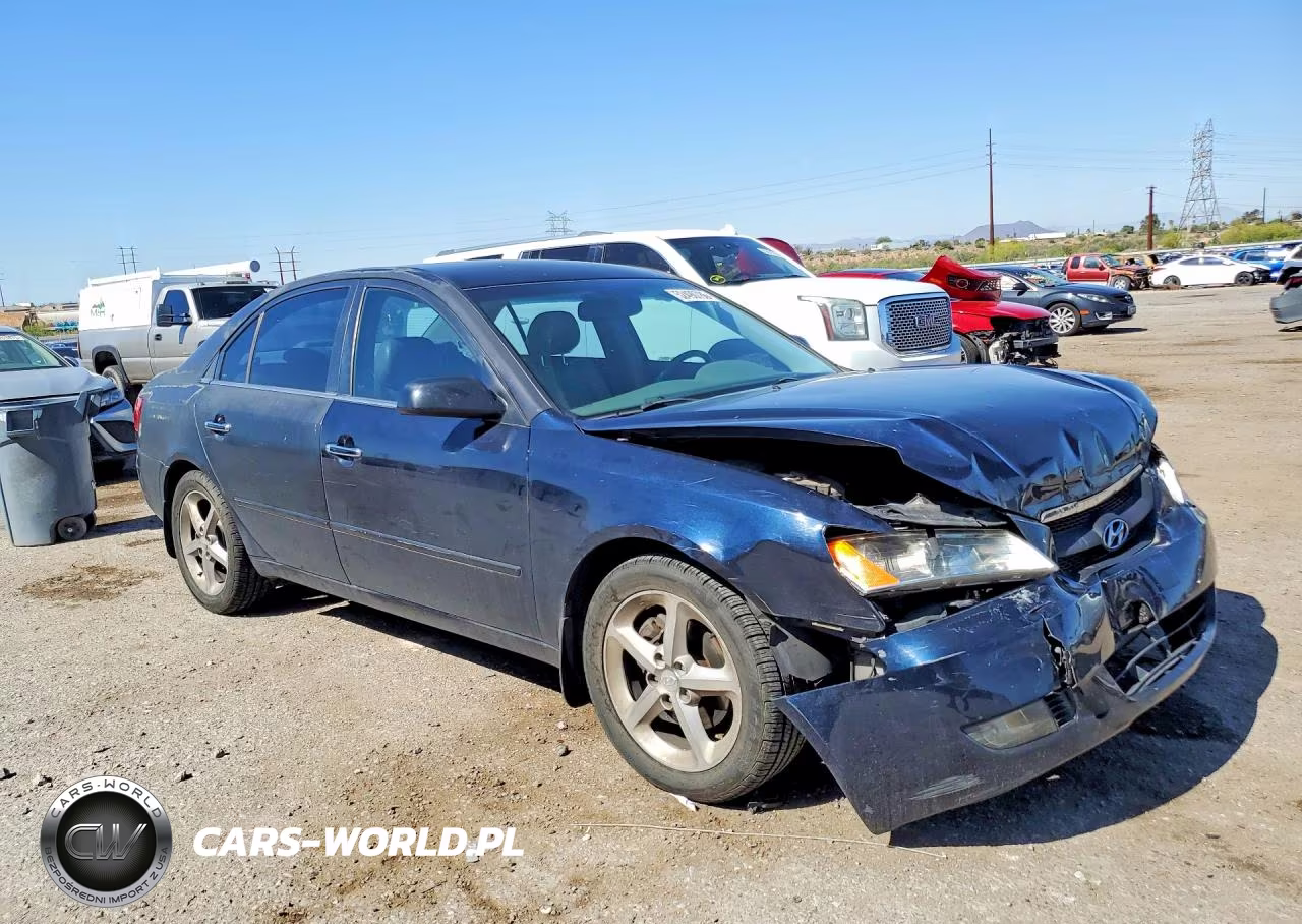 2006 Hyundai Sonata Gls V6 VIN:5NPEU46F26H007492 - 4
