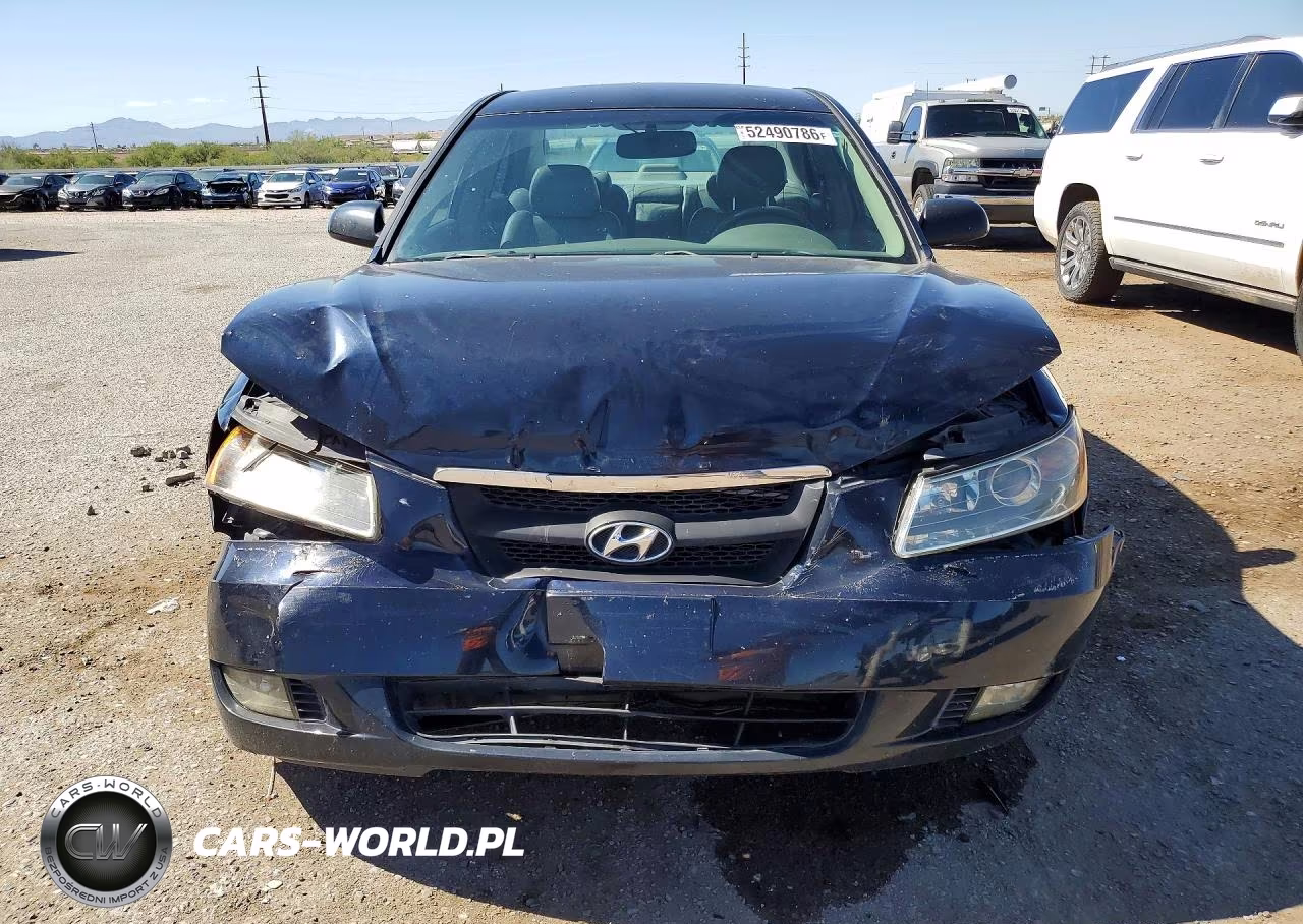2006 Hyundai Sonata Gls V6 VIN:5NPEU46F26H007492 - 5