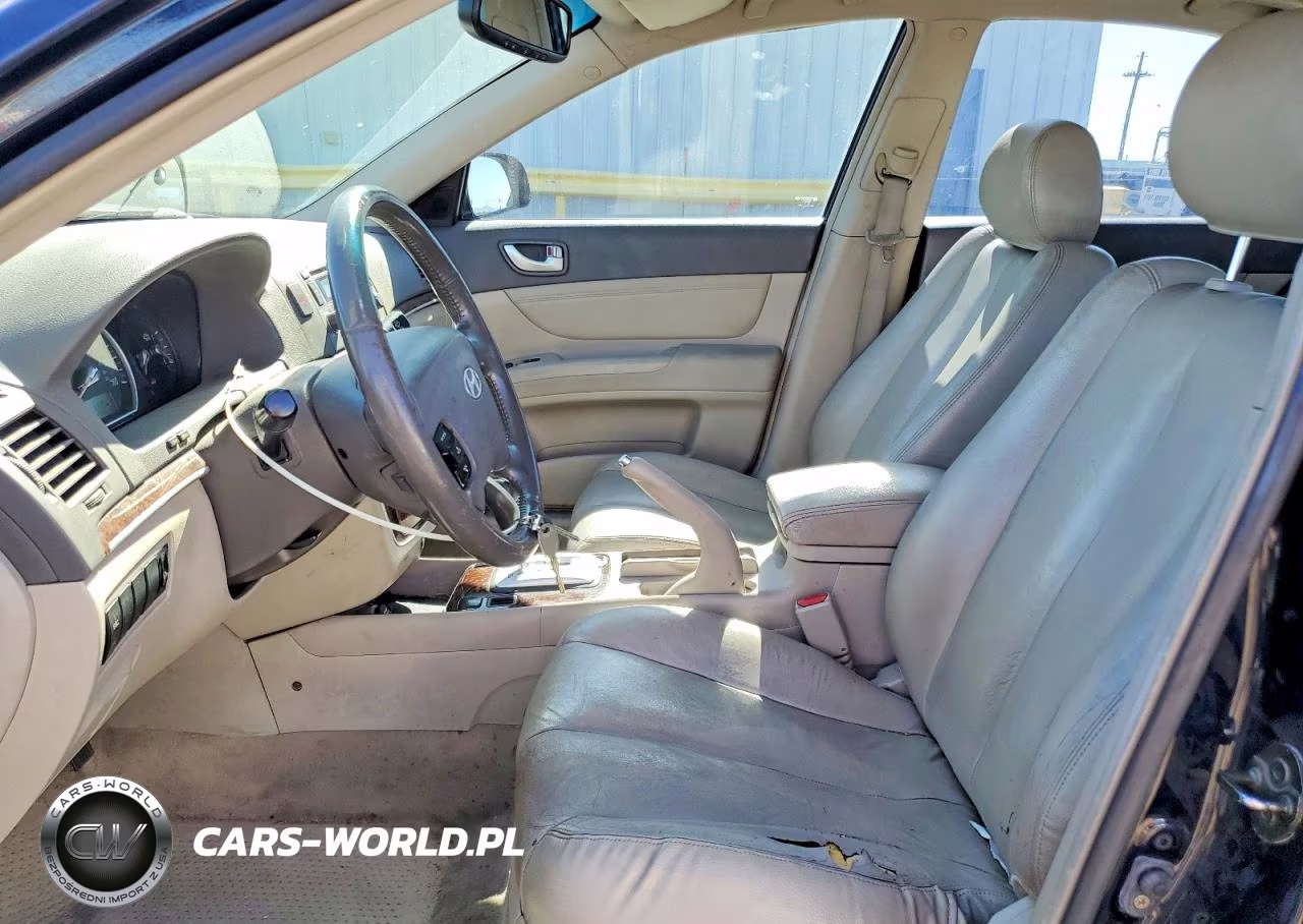 2006 Hyundai Sonata Gls V6 VIN:5NPEU46F26H007492 - 7