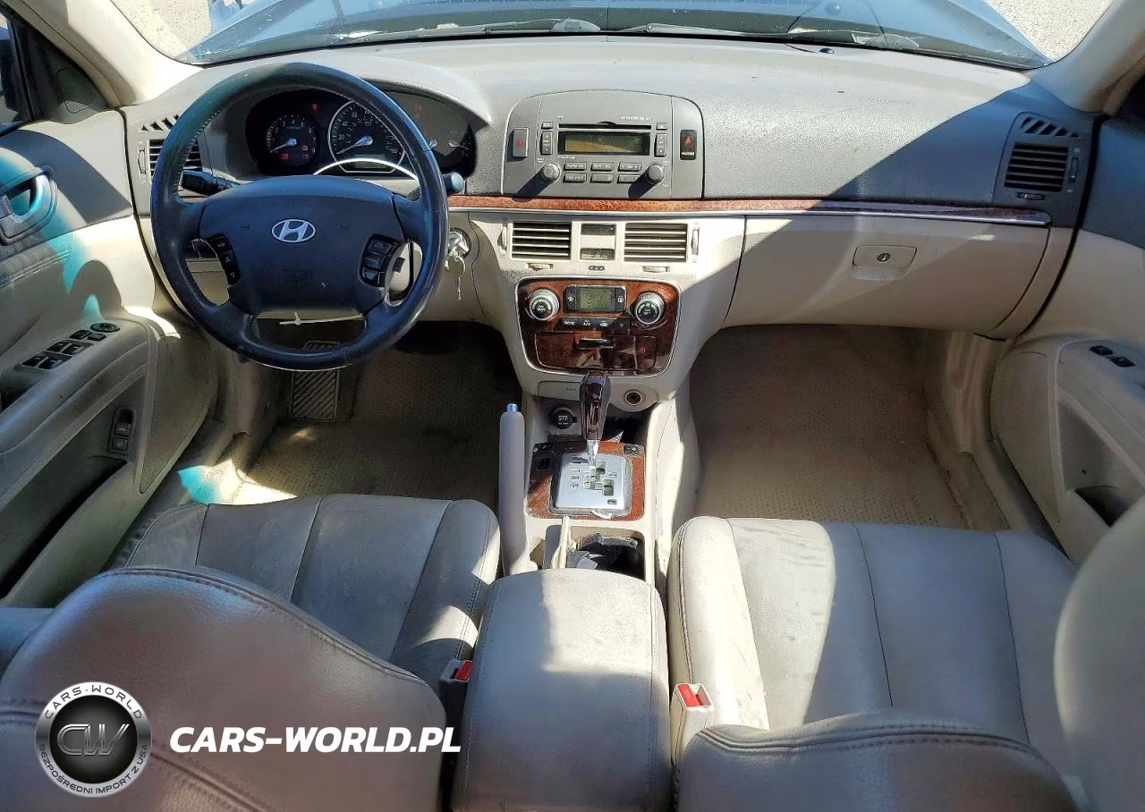 2006 Hyundai Sonata Gls V6 VIN:5NPEU46F26H007492 - 8