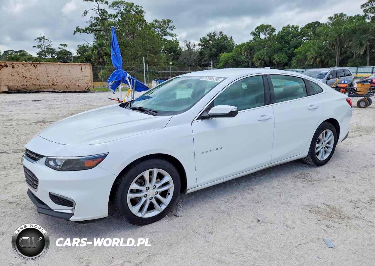 2018 Chevrolet Malibu Lt
