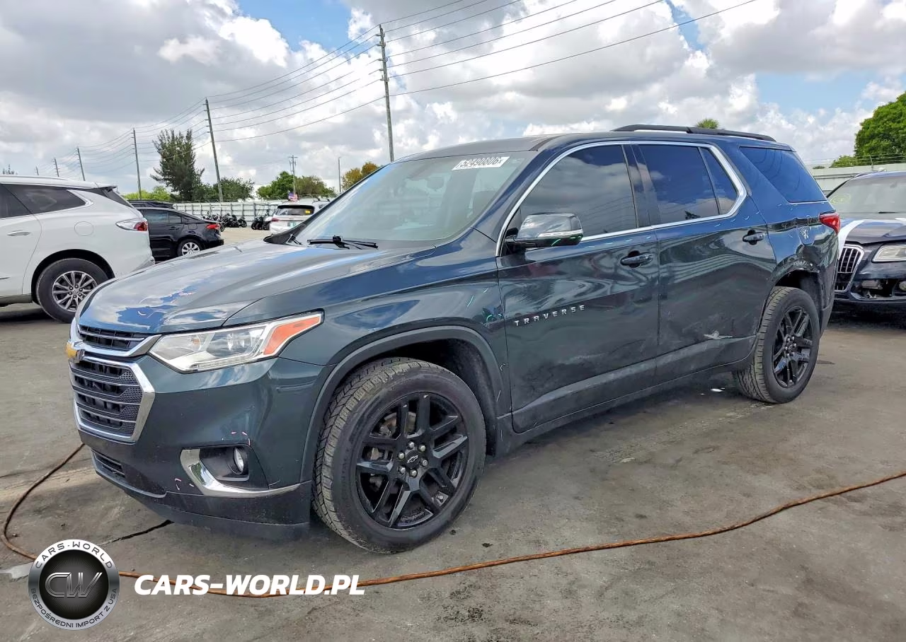 2019 Chevrolet Traverse Lt – zdjęcie 1 z 13