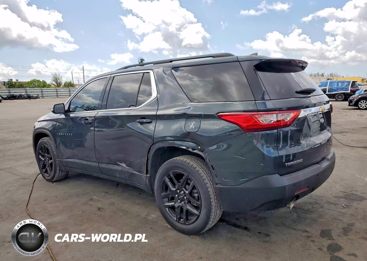 2019 Chevrolet Traverse Lt VIN:1GNERGKW3KJ130235 - 2