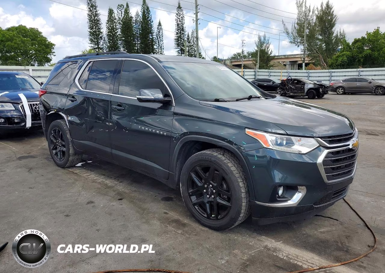 2019 Chevrolet Traverse Lt VIN:1GNERGKW3KJ130235 - 4
