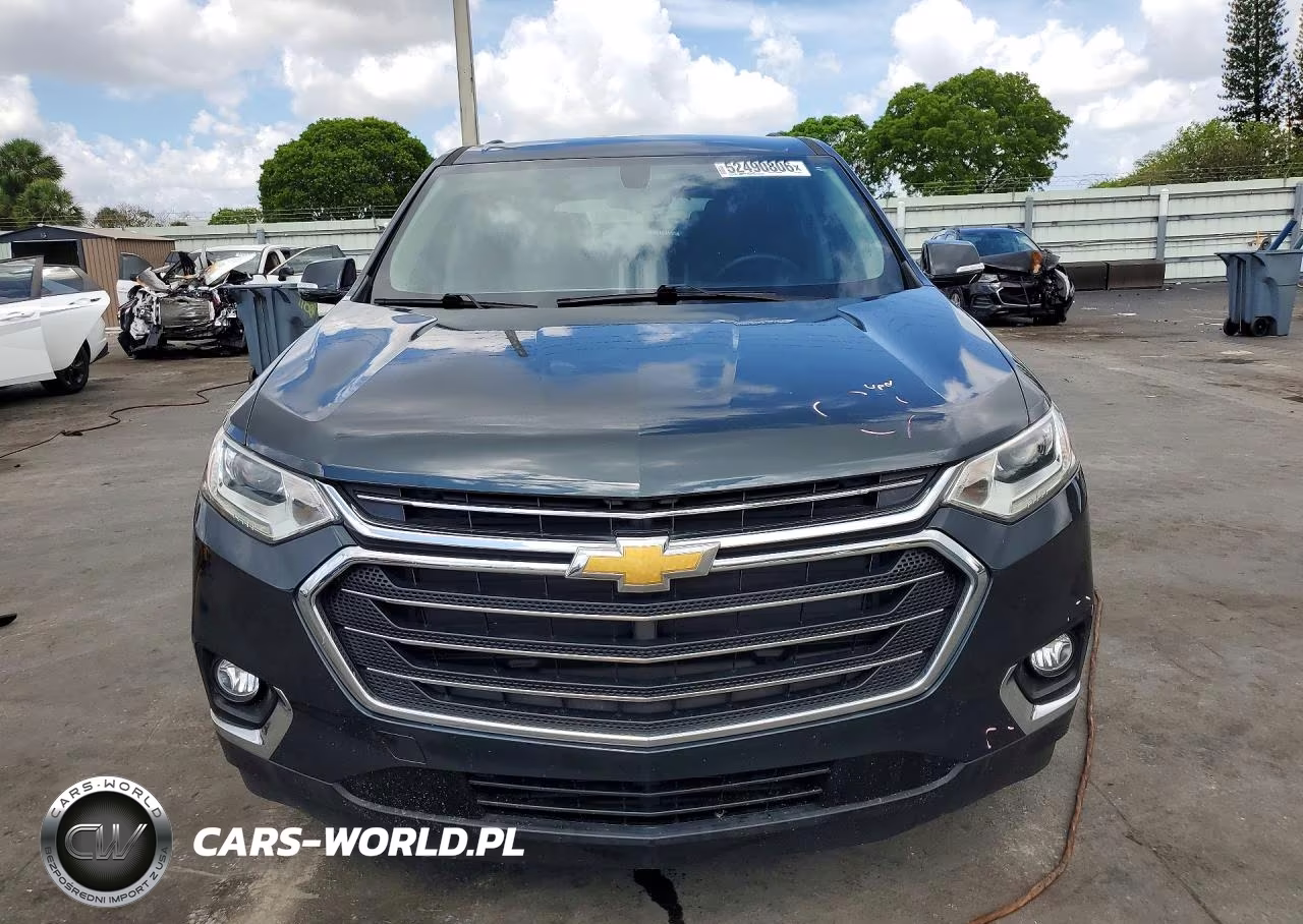 2019 Chevrolet Traverse Lt VIN:1GNERGKW3KJ130235 - 5