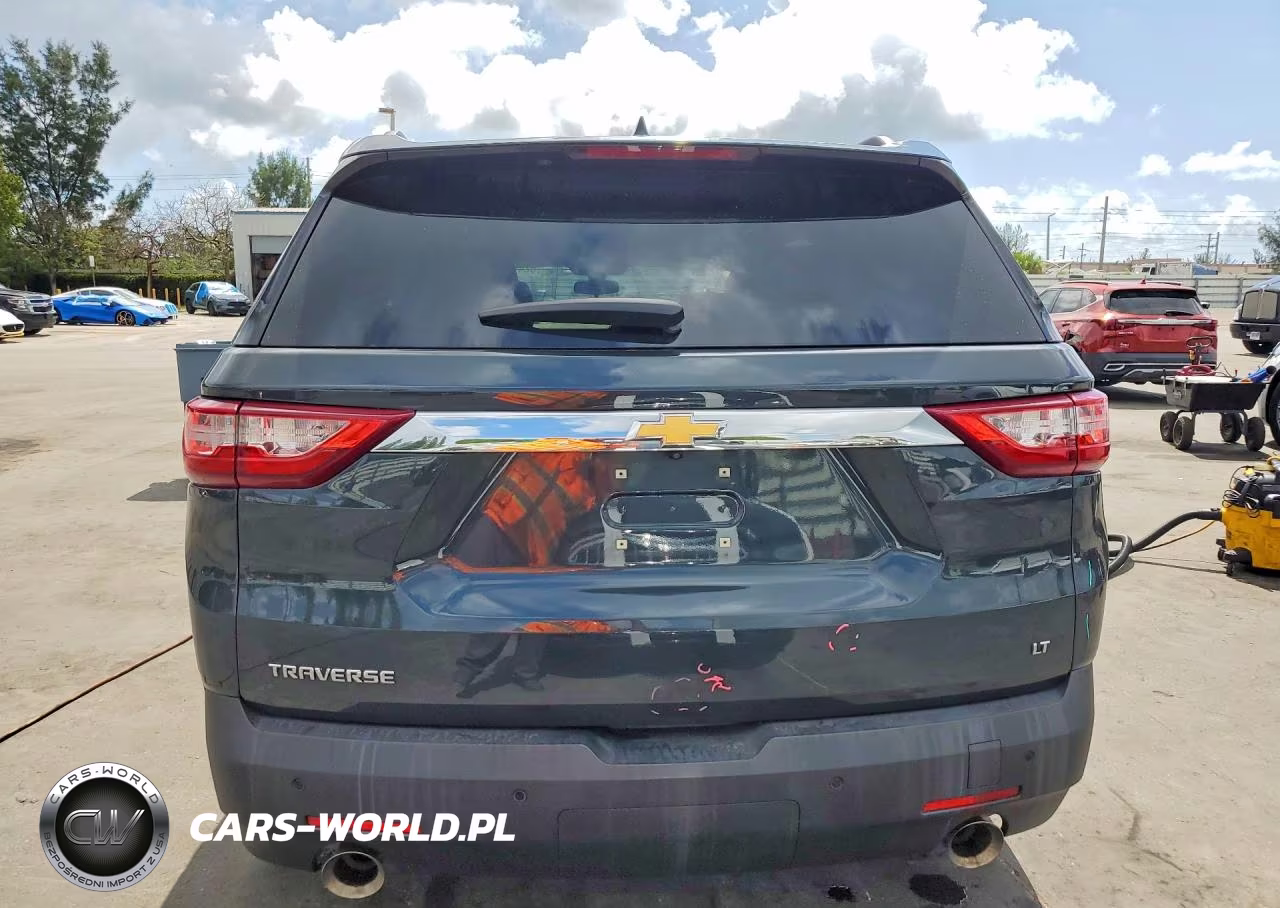 2019 Chevrolet Traverse Lt VIN:1GNERGKW3KJ130235 - 6