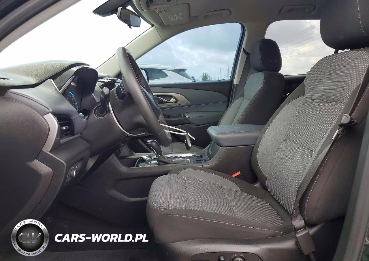 2019 Chevrolet Traverse Lt VIN:1GNERGKW3KJ130235 - 7