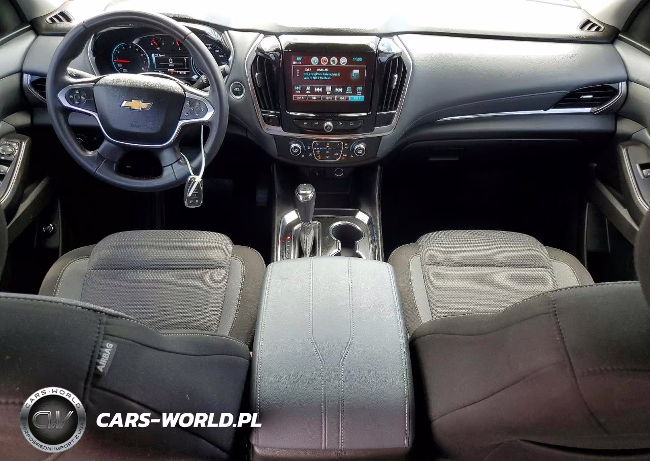 2019 Chevrolet Traverse Lt VIN:1GNERGKW3KJ130235 - 8