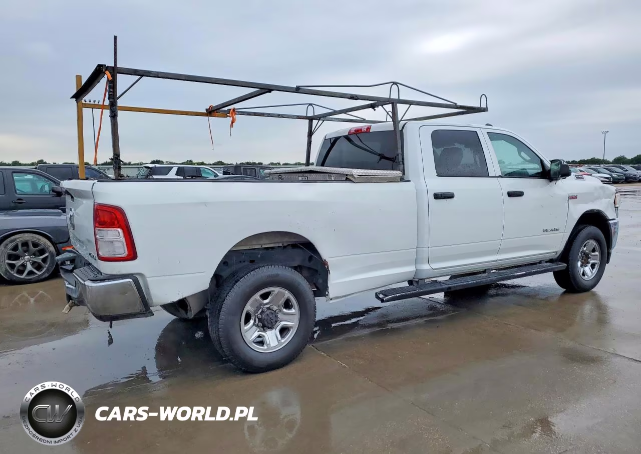 2019 Ram 2500 Tradesman VIN:3C6UR5HJ6KG551475 - 3