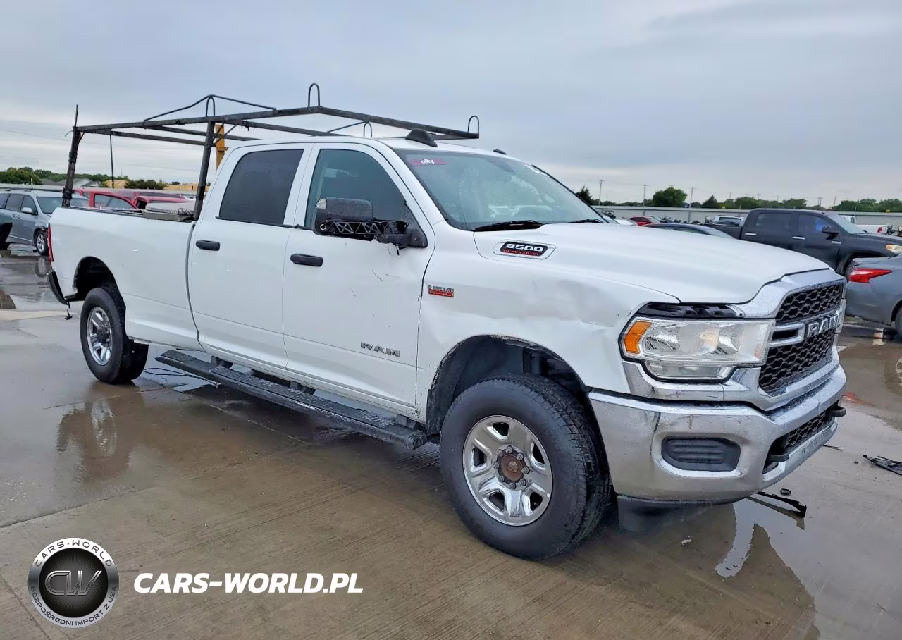 2019 Ram 2500 Tradesman VIN:3C6UR5HJ6KG551475 - 4