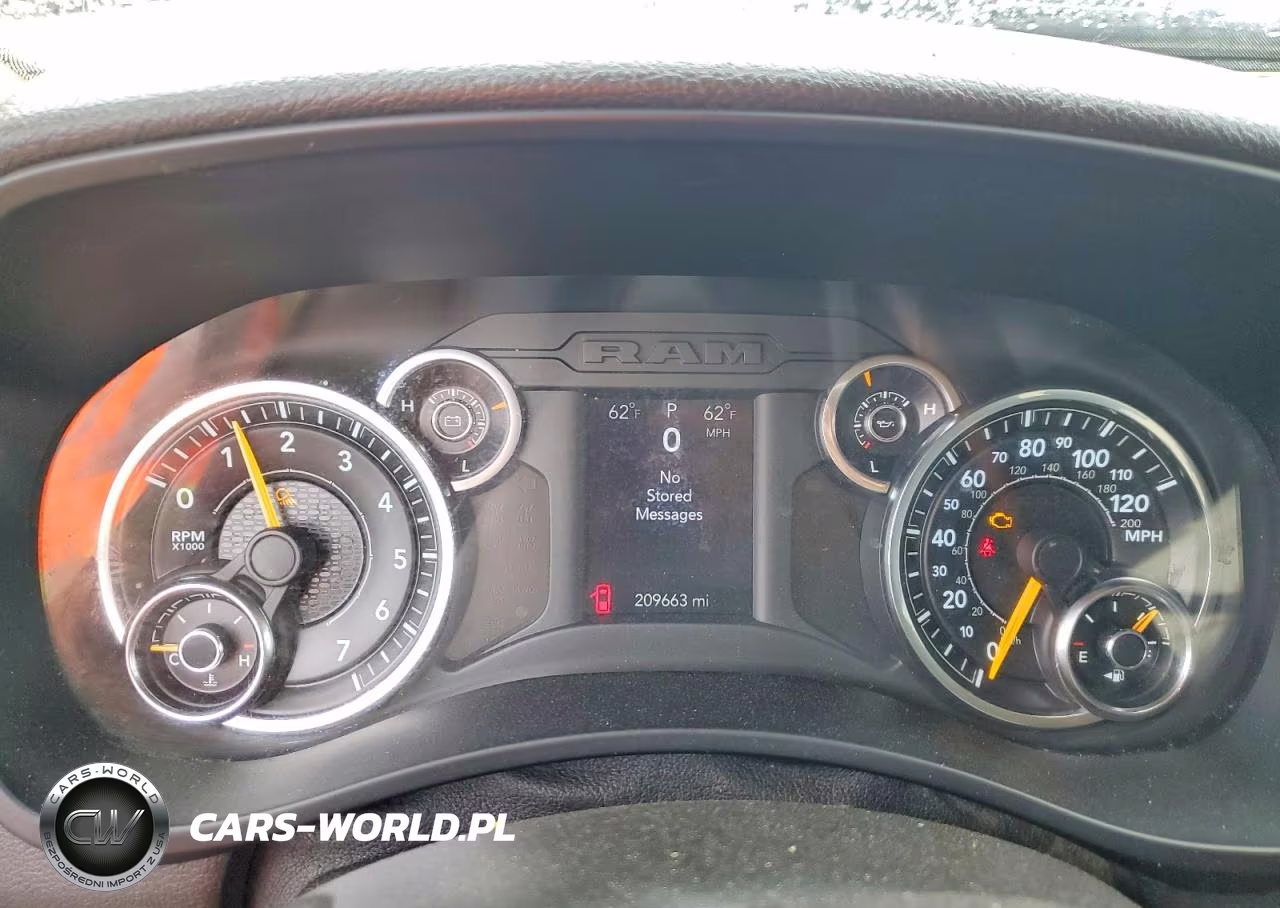 2019 Ram 2500 Tradesman VIN:3C6UR5HJ6KG551475 - 9