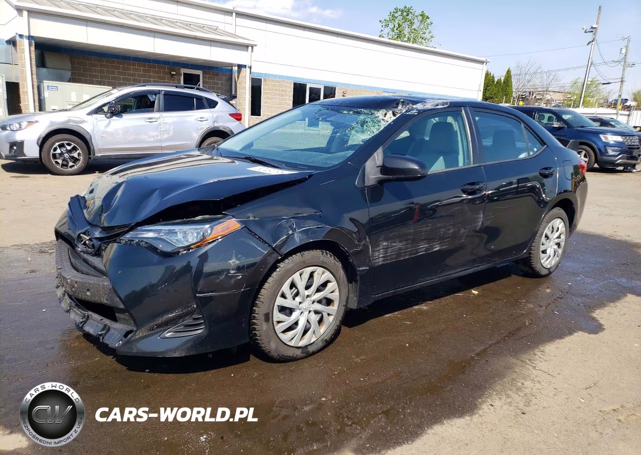 2019 Toyota Corolla Le