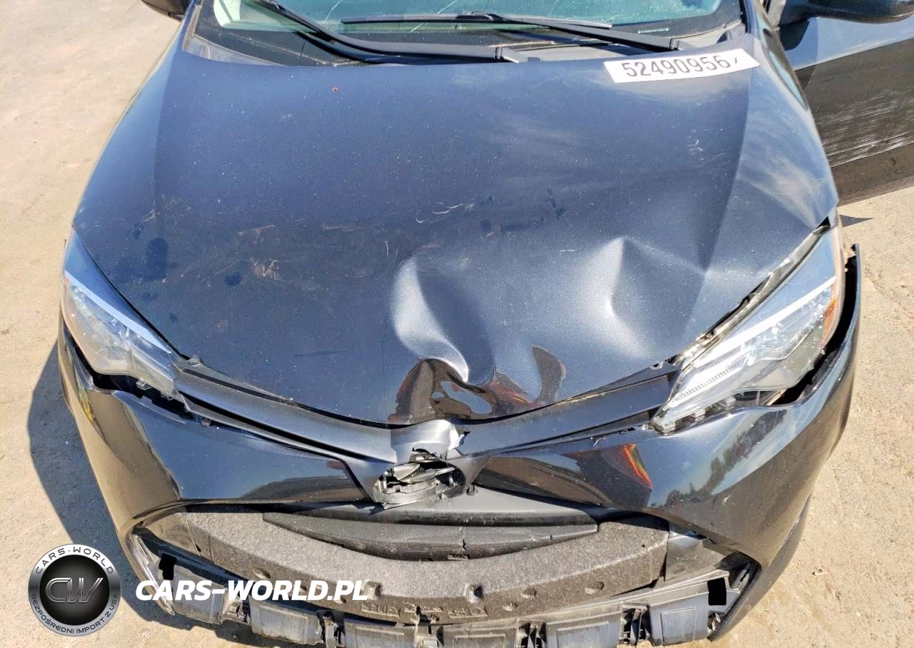 2019 Toyota Corolla Le VIN:2T1BURHE3KC169634 - 11