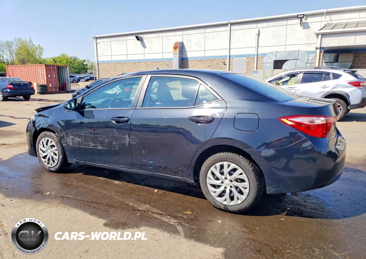 2019 Toyota Corolla Le VIN:2T1BURHE3KC169634 - 2