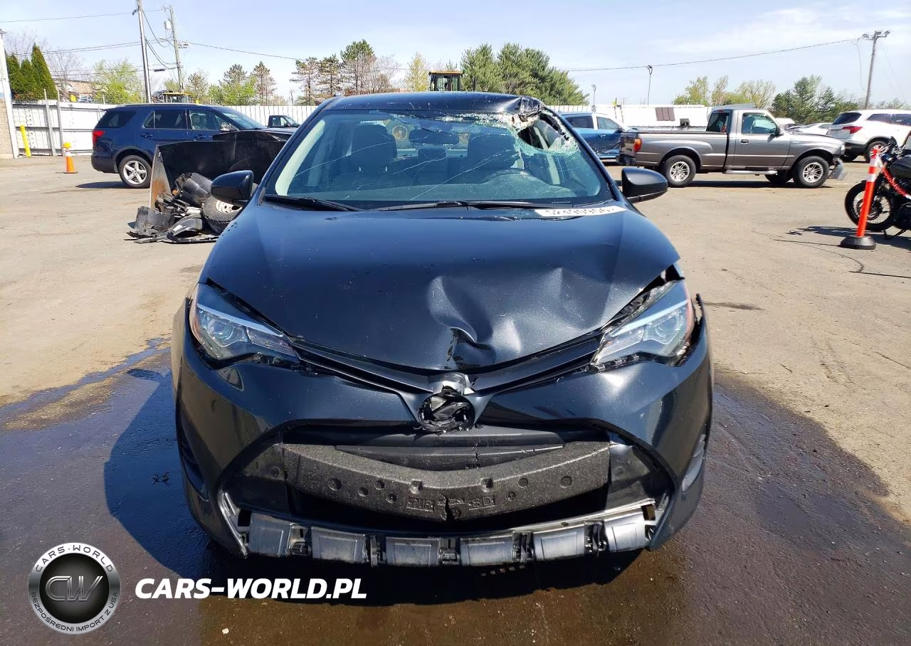 2019 Toyota Corolla Le VIN:2T1BURHE3KC169634 - 5