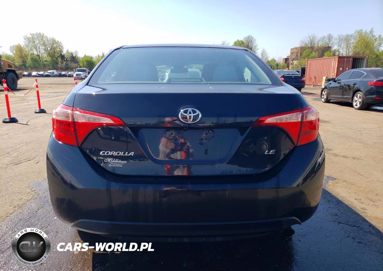 2019 Toyota Corolla Le VIN:2T1BURHE3KC169634 - 6