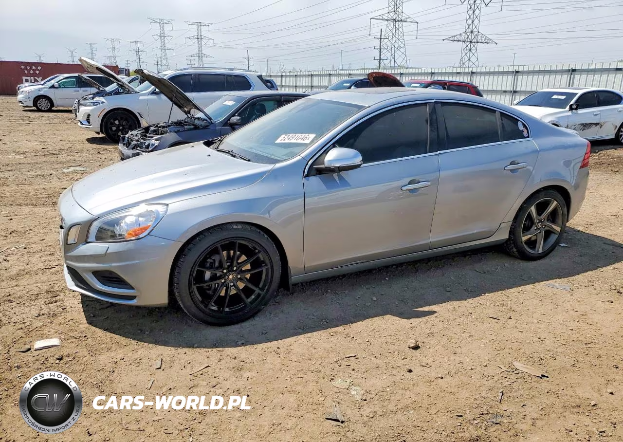 2012 Volvo S60 T6