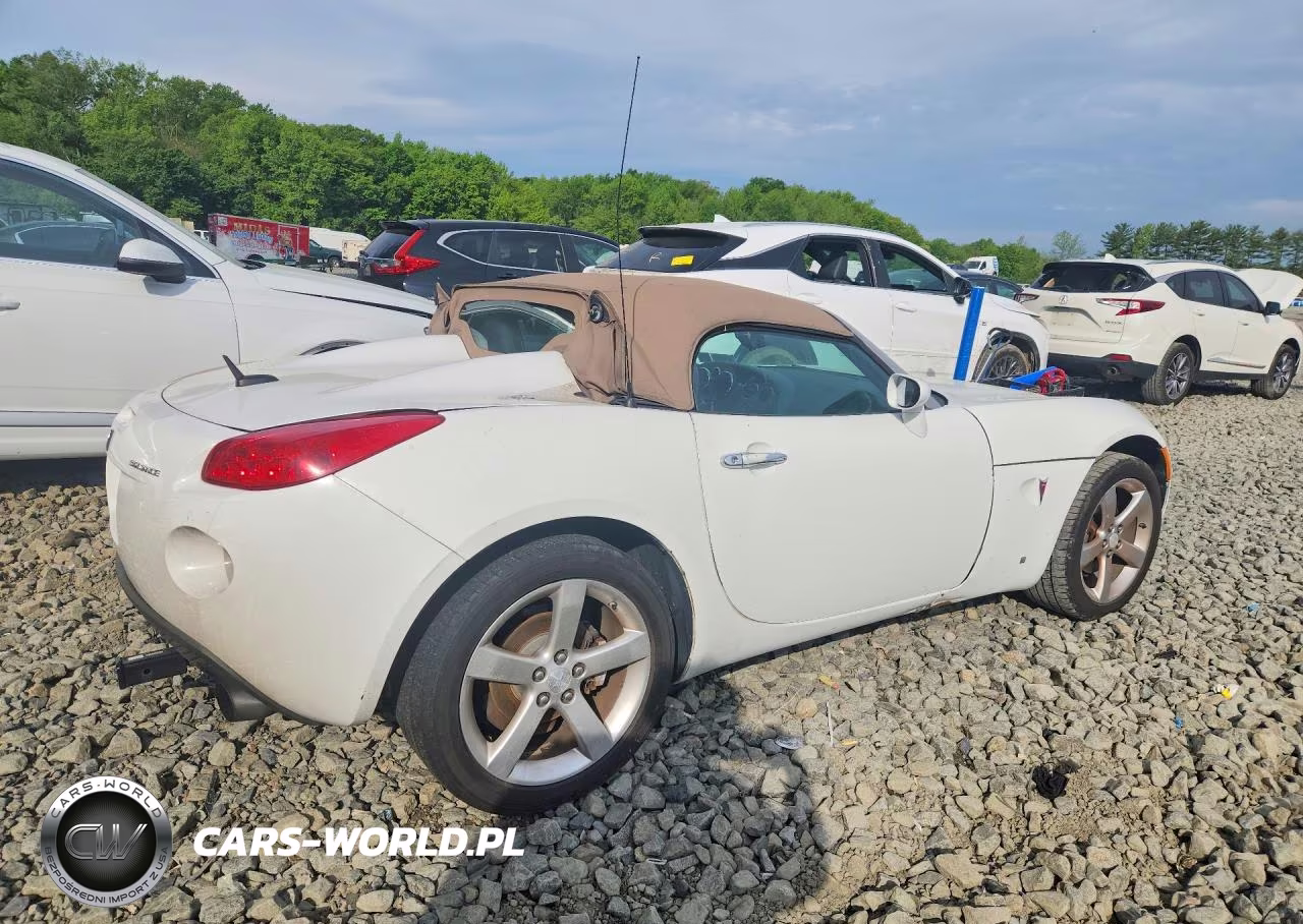 2008 Pontiac Solstice VIN:1G2MC35B08Y123187 - 2