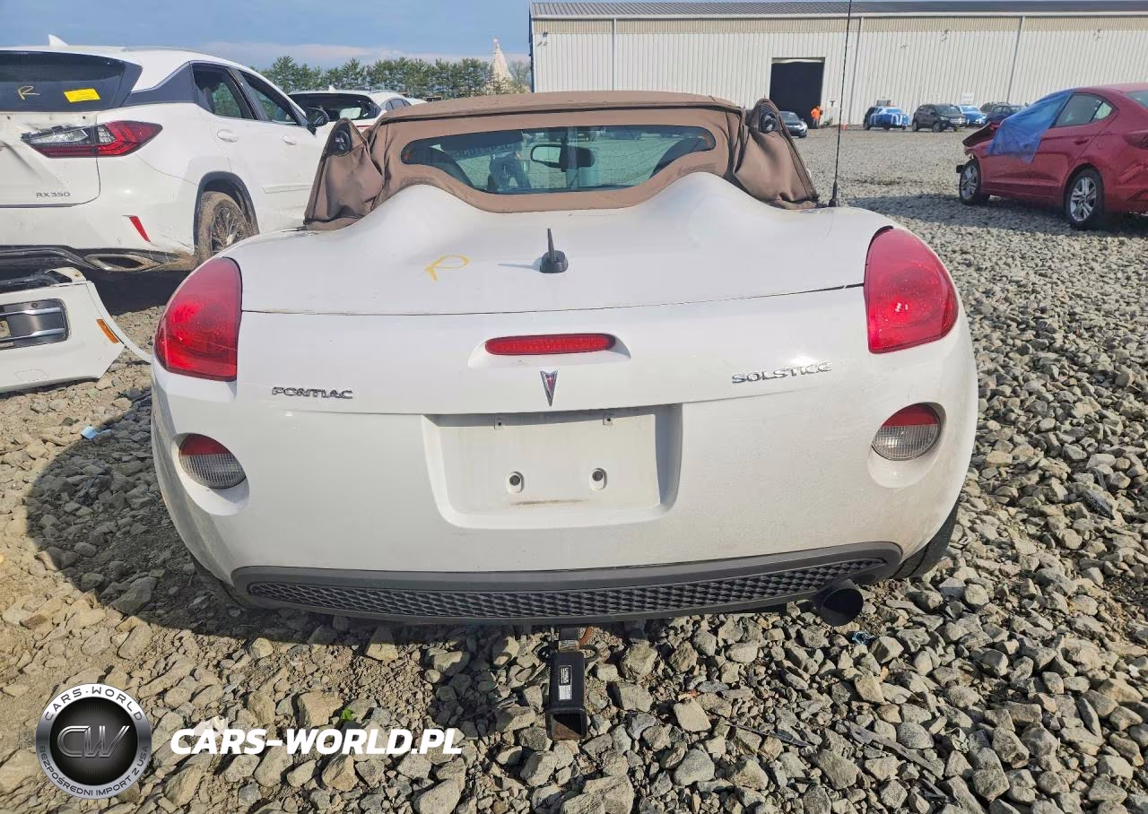 2008 Pontiac Solstice VIN:1G2MC35B08Y123187 - 5