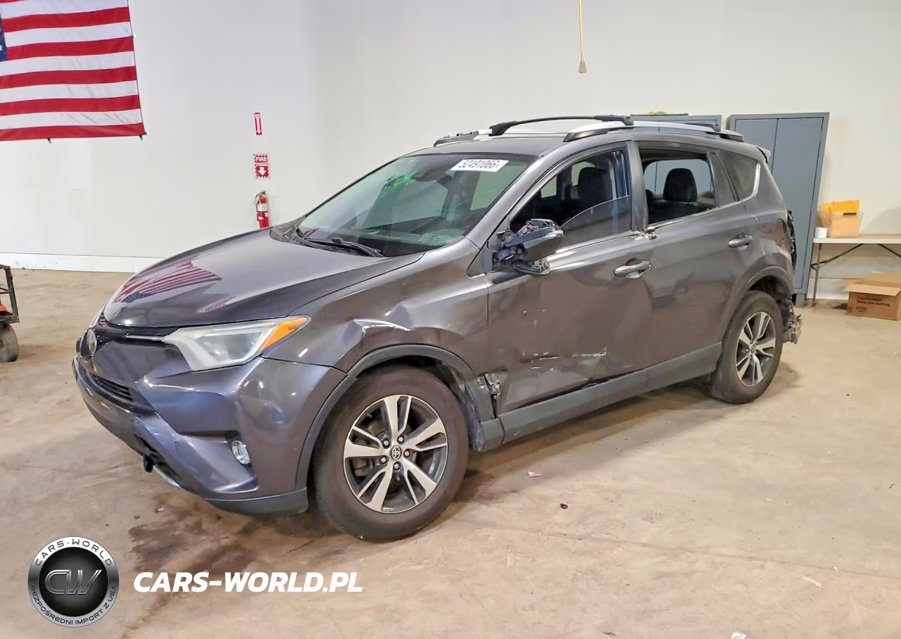 2017 Toyota Rav4 Xle