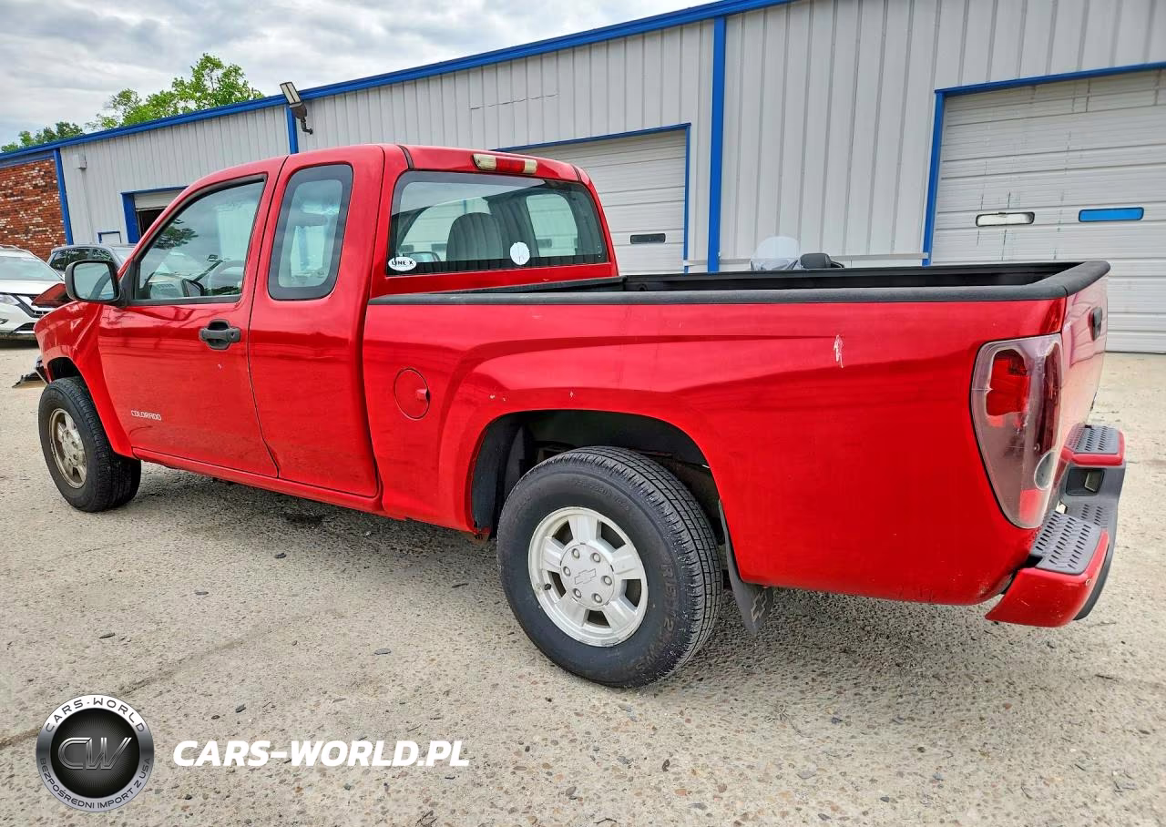 2005 Chev Colorado VIN:1GCCS198058254385 - 2