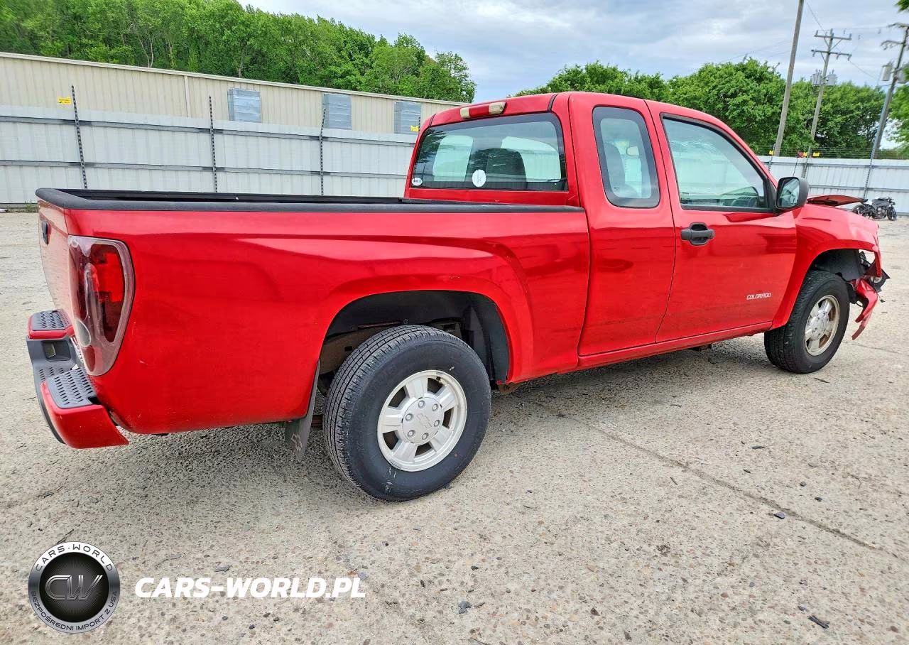 2005 Chev Colorado VIN:1GCCS198058254385 - 3