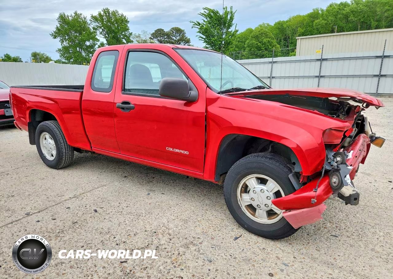 2005 Chev Colorado VIN:1GCCS198058254385 - 4