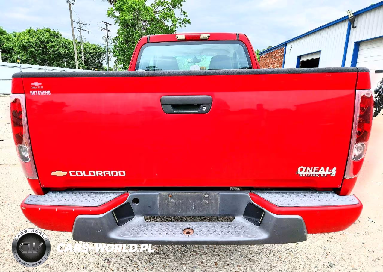 2005 Chev Colorado VIN:1GCCS198058254385 - 6
