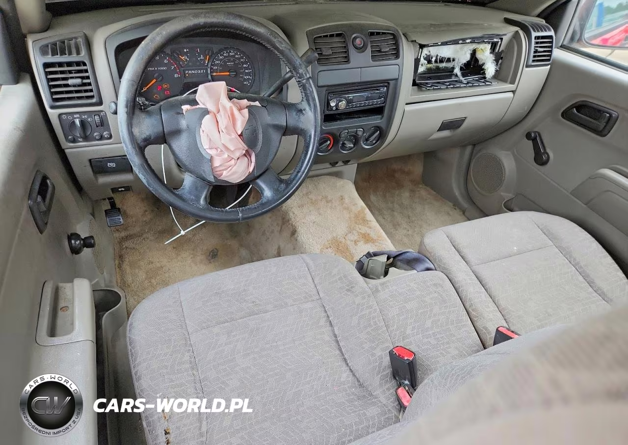 2005 Chev Colorado VIN:1GCCS198058254385 - 8