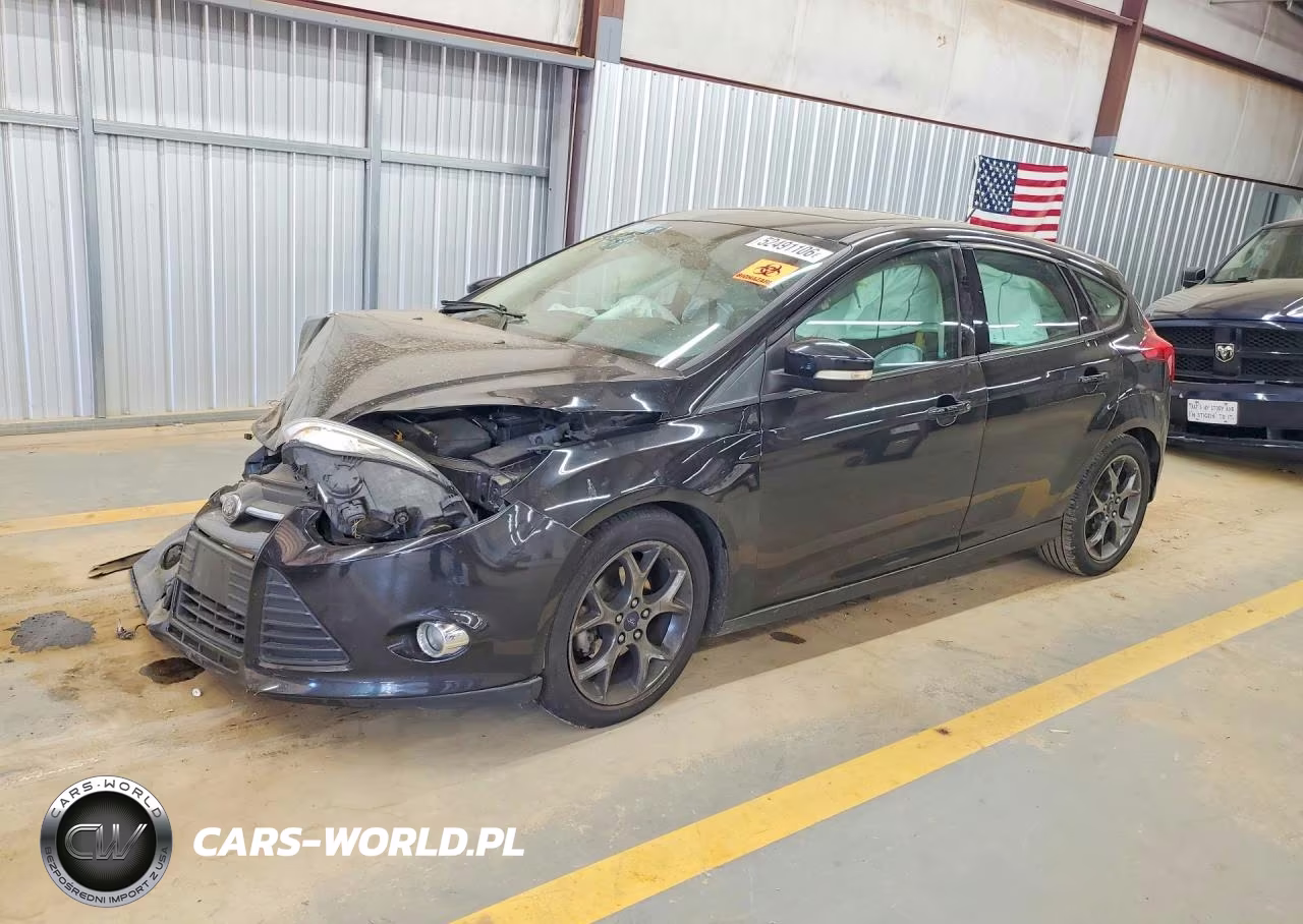 2014 Ford Focus Se – zdjęcie 1 z 12