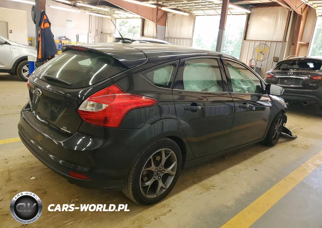 2014 Ford Focus Se VIN:1FADP3K24EL450209 - 3