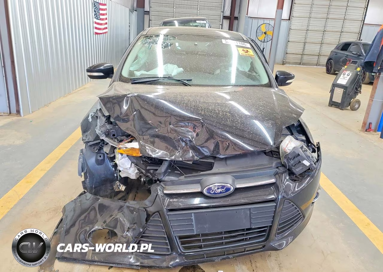 2014 Ford Focus Se VIN:1FADP3K24EL450209 - 5