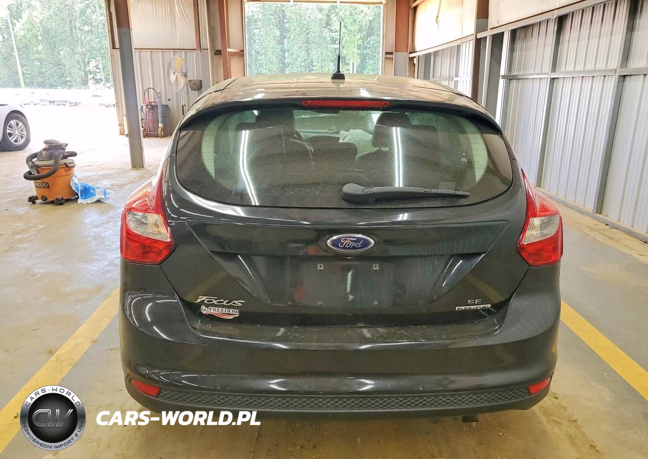 2014 Ford Focus Se VIN:1FADP3K24EL450209 - 6