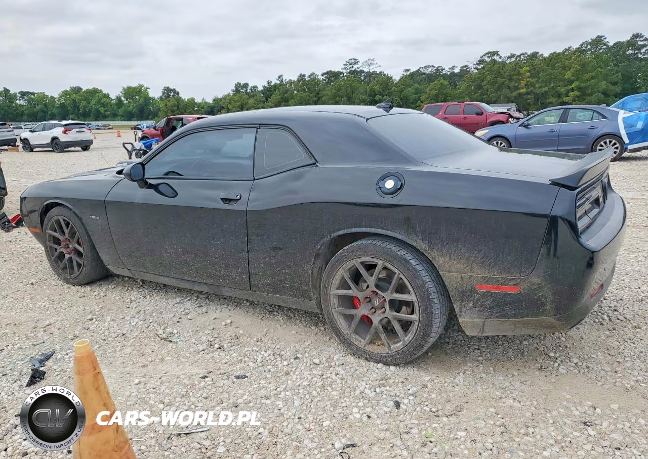 2018 Dodge Challenger R VIN:2C3CDZBT1JH144705 - 2