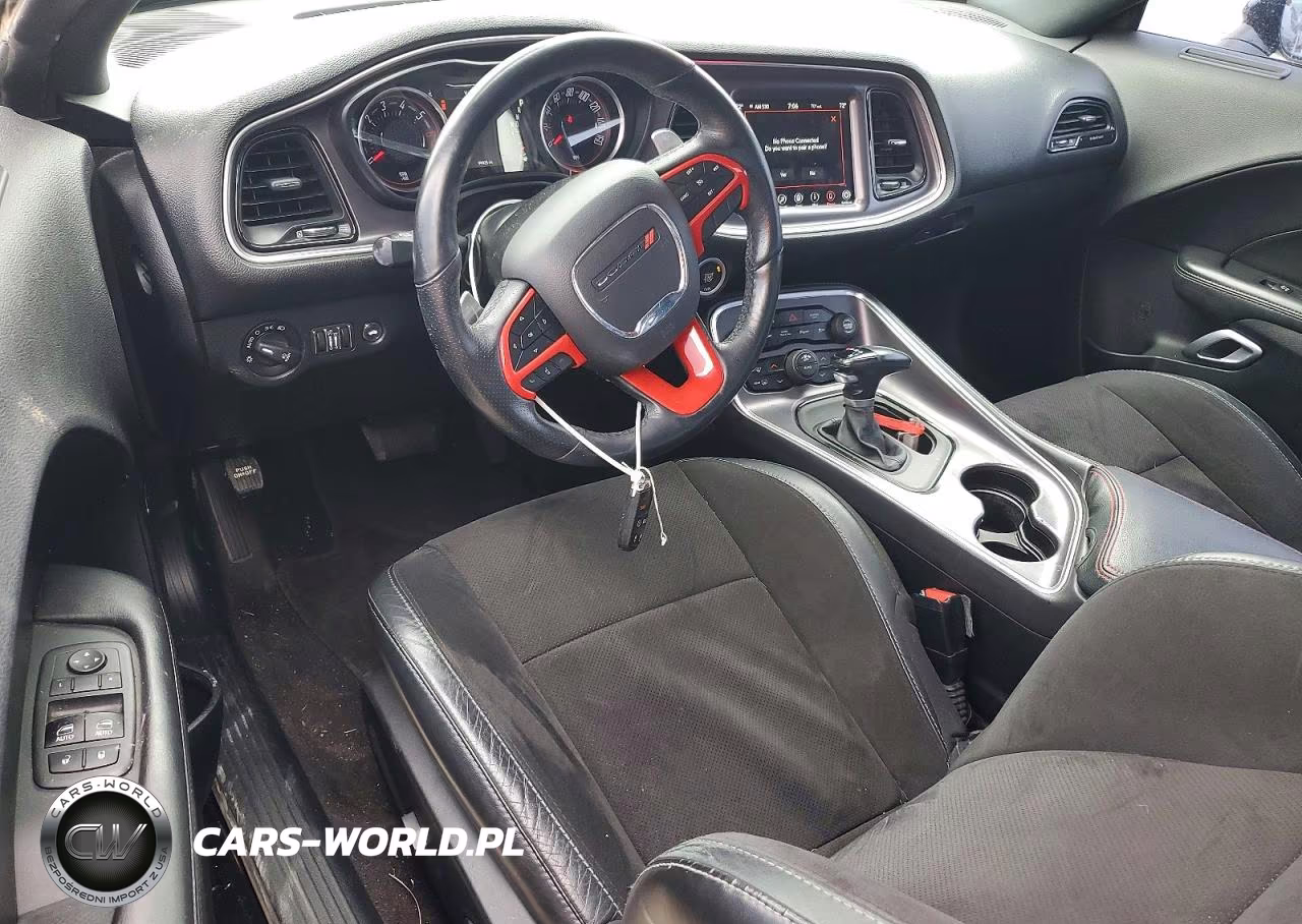 2018 Dodge Challenger R VIN:2C3CDZBT1JH144705 - 8
