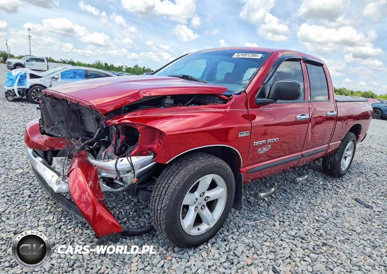 2006 Dodge Ram 1500 St – zdjęcie 1 z 12