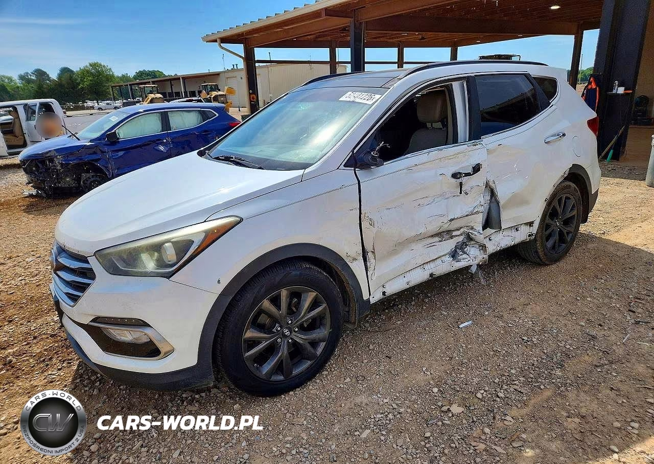 2017 Hyundai Santa Fe Sport 2.0T Ultimate