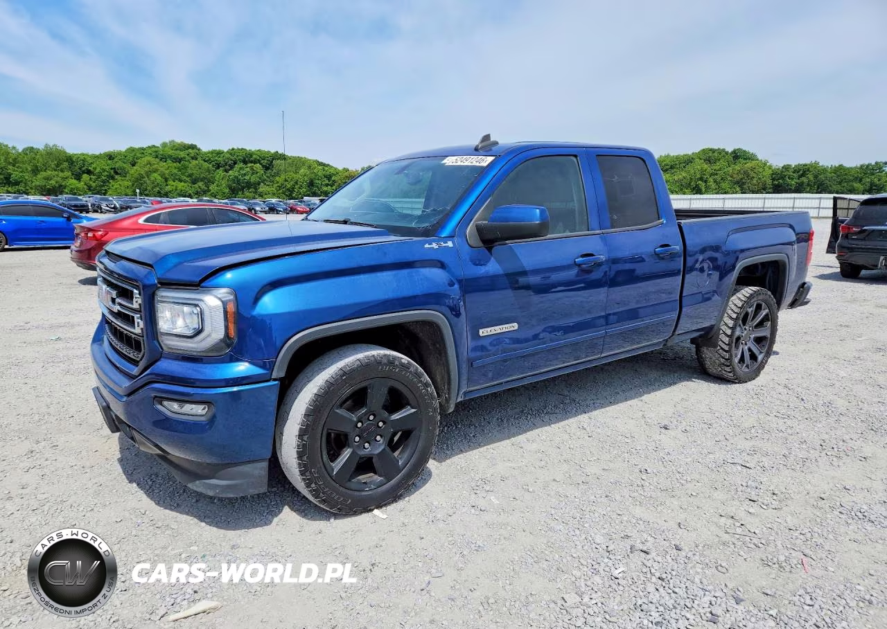 2019 GMC Sierra Limited K1500
