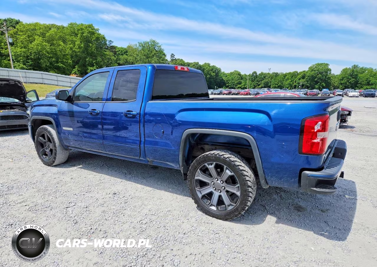 2019 GMC Sierra Limited K1500 VIN:2GTV2LEC1K1219528 - 2