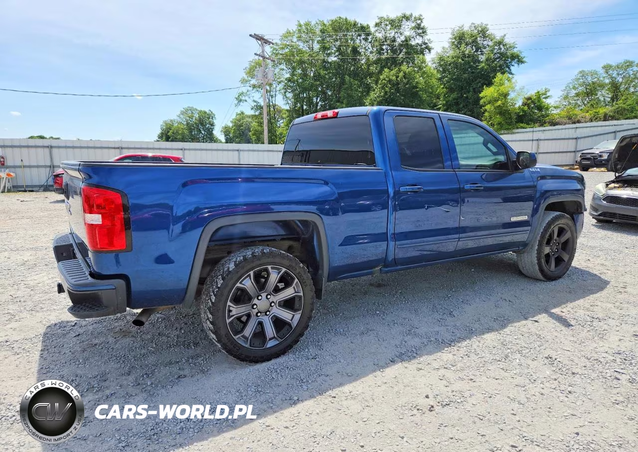 2019 GMC Sierra Limited K1500 VIN:2GTV2LEC1K1219528 - 3